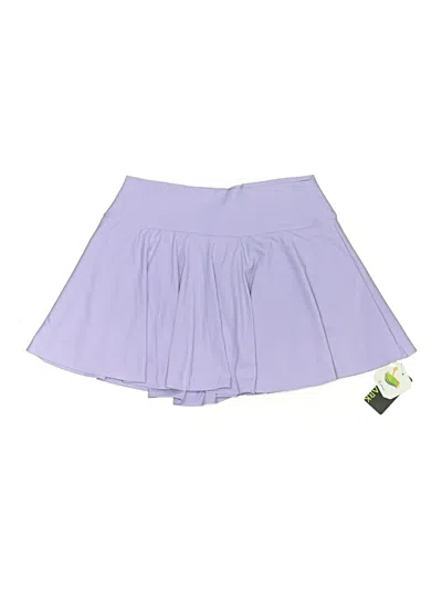 Pinspark Skort In Blue