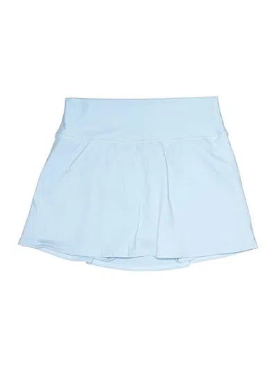 Pre-owned Pinspark Skort In Blue