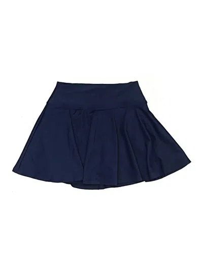 Pre-owned Pinspark Skort In Blue