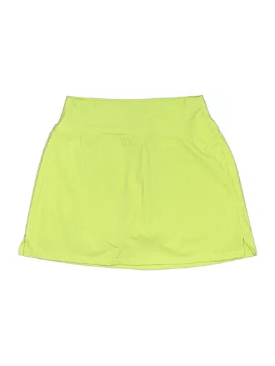 Pre-owned Pinspark Skort In Green