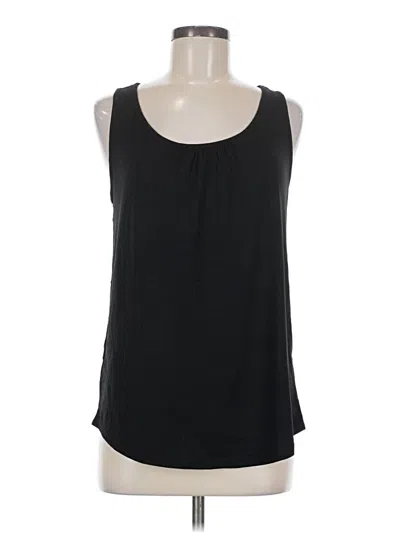 Pre-owned Pinspark Sleeveless T-shirt In Black
