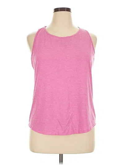 Pre-owned Pinspark Sleeveless T-shirt In Pink