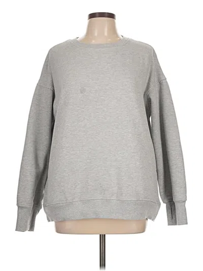 Pre-owned Pinspark Sweatshirt In Gray