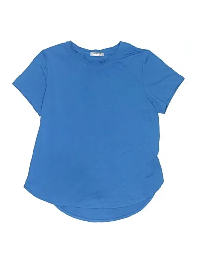 Pre-owned Pinspark Swimsuit Top Blue Swimwear