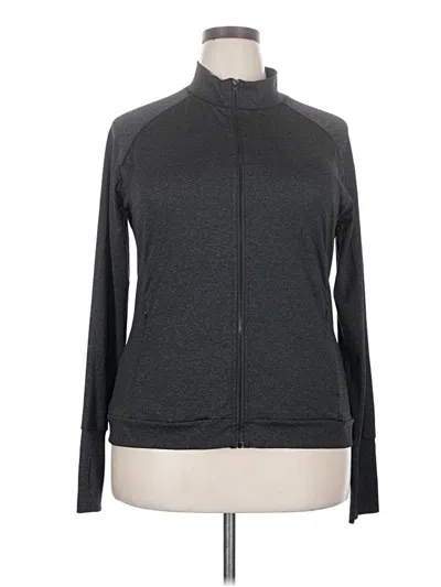 Pre-owned Pinspark Track Jacket In Gray