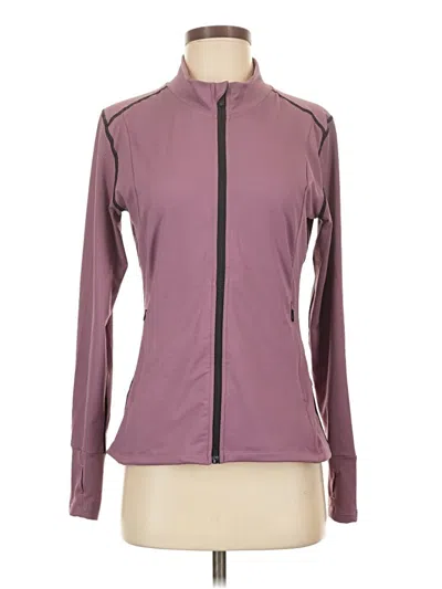 Pre-owned Pinspark Track Jacket In Purple