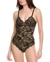 Pinsy Shaping Lace Shapewear Bodysuit