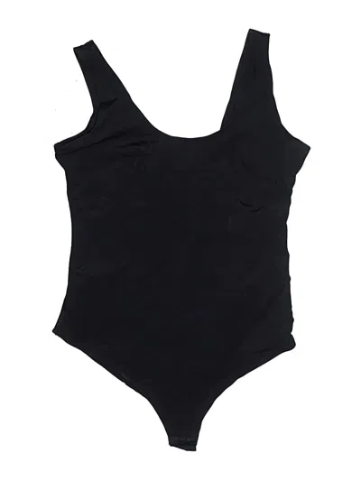 Pre-owned Pinsy Bodysuit In Black