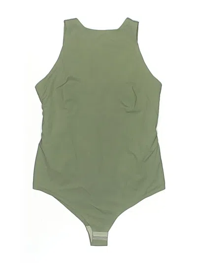 Pre-owned Pinsy Bodysuit In Green