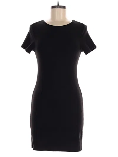 Pre-owned Pinsy Casual Dress In Black