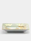 Pinto Paris Envol Hand-painted Porcelain Candy Dish  Abask Luxury Gift