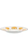 Pinto Paris Jaipur Dessert Porcelain Plate In White
