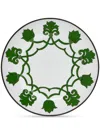 Pinto Paris Jaipur Dinner Plate (26 Cm) In White