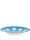 Pinto Paris Jaipur Porcelain Bread Plate In Blue