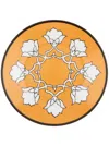 Pinto Paris Jaipur Porcelain Bread Plate In Orange
