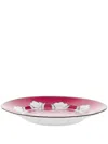 Pinto Paris Jaipur Porcelain Bread Plate In Pink
