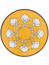 Pinto Paris Jaipur Porcelain Bread Plate In Yellow
