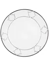Pinto Paris Jaipur Porcelain Buffet Plate In Black