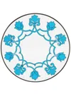 Pinto Paris Jaipur Porcelain Dinner Plate In Blue