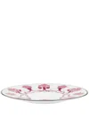 Pinto Paris Jaipur Porcelain Dinner Plate In Rosa