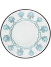 Pinto Paris Jaipur Porcelain Soup Plate In Blue