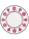 Pinto Paris Jaipur Porcelain Soup Plate In White