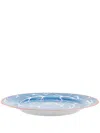 Pinto Paris Lagon Porcelain Buffet Plate In Blue