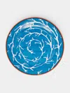 Pinto Paris Lagon Porcelain Charger Plate  Abask Luxury Gift