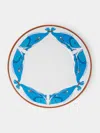 Pinto Paris Lagon Porcelain Dinner Plate  Abask Luxury Gift
