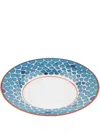 Pinto Paris Lagon Soup Round Plate In Blue