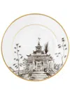 Pinto Paris Vieux Kyoto Bread Plate In Black