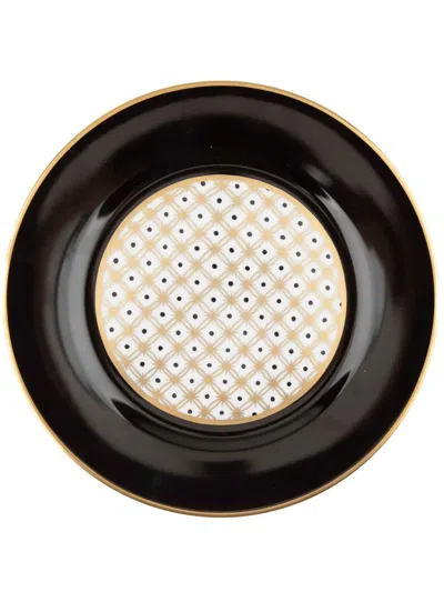 Pinto Paris Vieux Kyoto Buffet Plate In Black