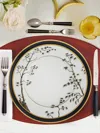 Pinto Paris Vieux Kyoto Porcelain Dinner Plate  Abask Luxury Gift