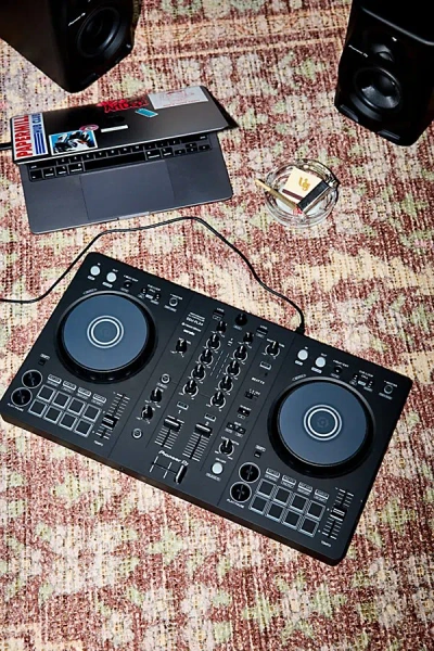 Pioneer Dj Ddj-flx4 Dj Controller In Black At Urban Outfitters