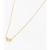 Pip Pop Bow Pendant Necklace