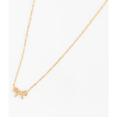Pip Pop Kids'  Bow Pendant Necklace