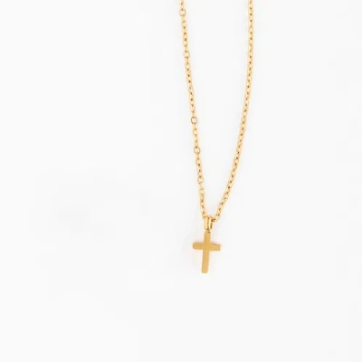 Pip Pop Kids'  Cross Pendant Necklace