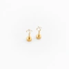 Pip Pop Diamond Stud Earrings