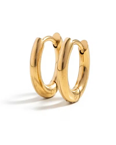 Pip Pop Girl's Endless Hoop Earring In Gold