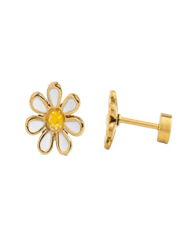 PIP POP GIRLS' DAISY EARRING