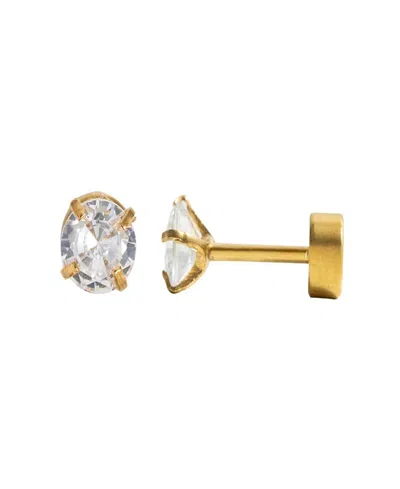 PIP POP GIRLS' DIAMOND EARRING