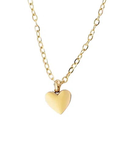 Pip Pop Kids' Girls' Heart Pendant Necklace In Red