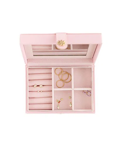 Pip Pop Girls' Jewelry Box In Pink