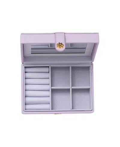 Pip Pop Girls' Jewelry Box In Purple