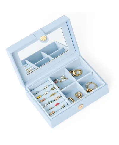 Pip Pop Girls' Loaded Jewelry Box In Blue