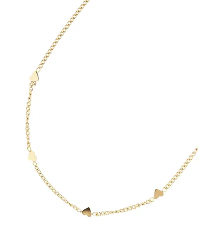 Pip Pop Kids' Girls' Mini Heart Necklace In Red