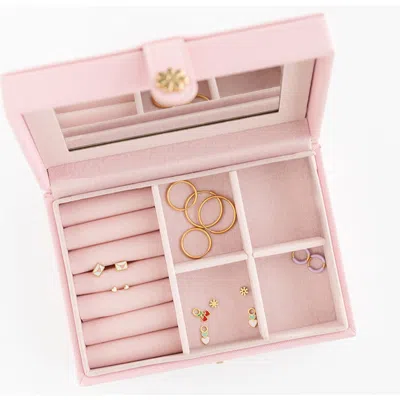 Pip Pop Kids'  Jewelry Box In Pink