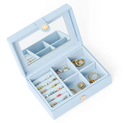Pip Pop Kids'  Loaded Jewelry Box In Blue