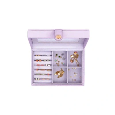 Pip Pop Kids'  Loaded Jewelry Box In Gold