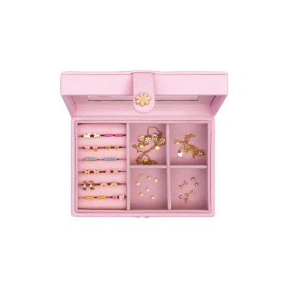 Pip Pop Kids'  Loaded Jewelry Box In Gold